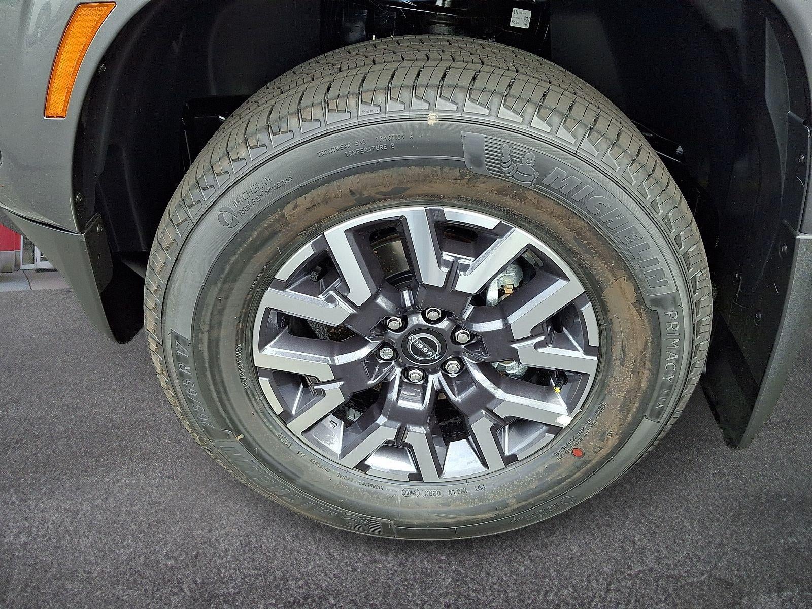 2027 Nissan Frontier Crew Cab SV