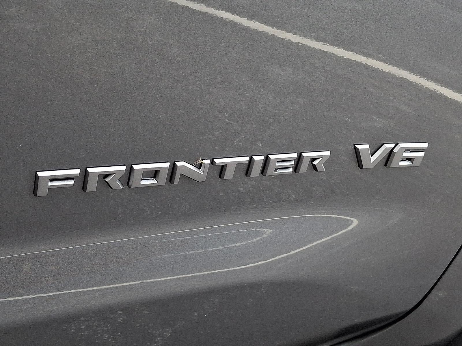 2027 Nissan Frontier Crew Cab SV