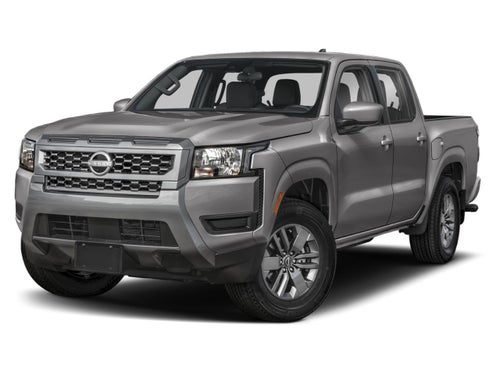2027 Nissan Frontier Crew Cab 4x4 SV