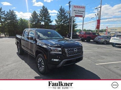 2024 Nissan Frontier Crew Cab 4x4 SL