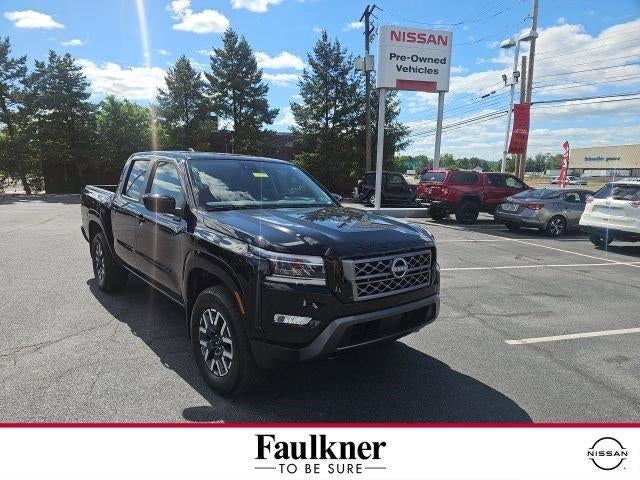 2024 Nissan Frontier Crew Cab 4x4 SL