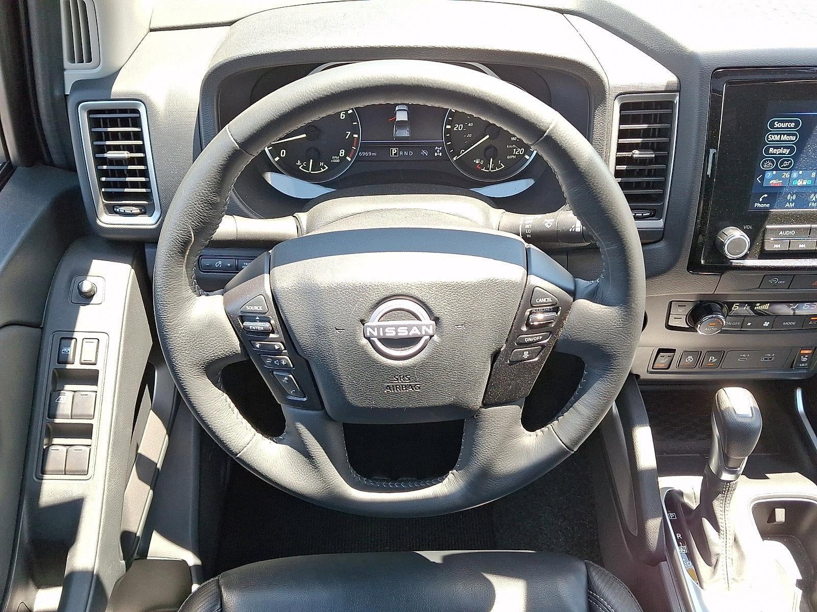2024 Nissan Frontier Crew Cab 4x4 SL