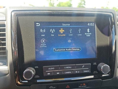 2024 Nissan Frontier Crew Cab 4x4 SL