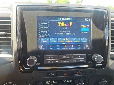 2024 Nissan Frontier Crew Cab 4x4 SL