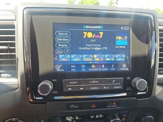 2024 Nissan Frontier Crew Cab 4x4 SL