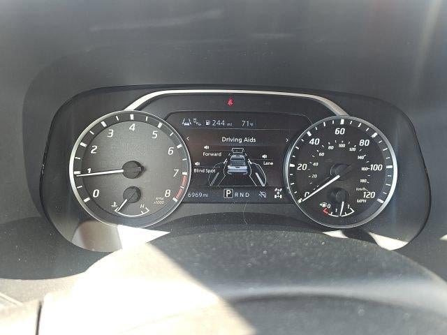 2024 Nissan Frontier Crew Cab 4x4 SL