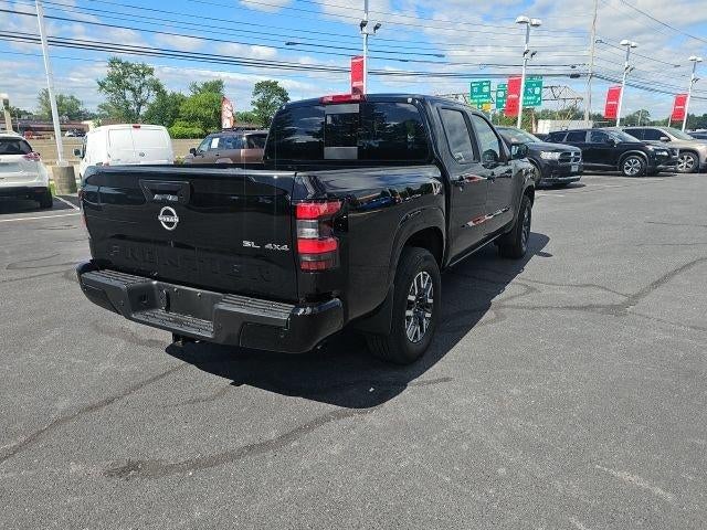 2024 Nissan Frontier Crew Cab 4x4 SL