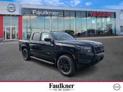 2026 Nissan Frontier Crew Cab SV