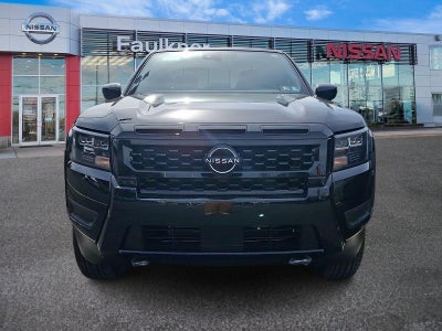 2026 Nissan Frontier Crew Cab SV