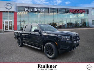 2026 Nissan Frontier Crew Cab SV