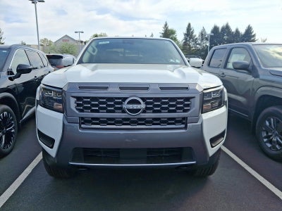 2026 Nissan Frontier Crew Cab SV