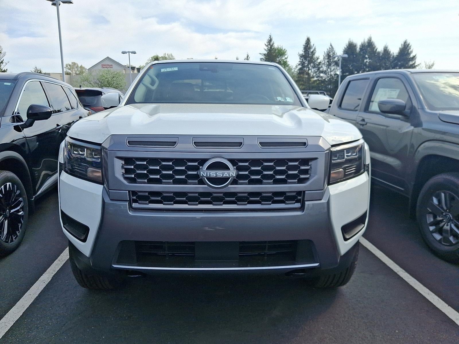 2026 Nissan Frontier Crew Cab SV