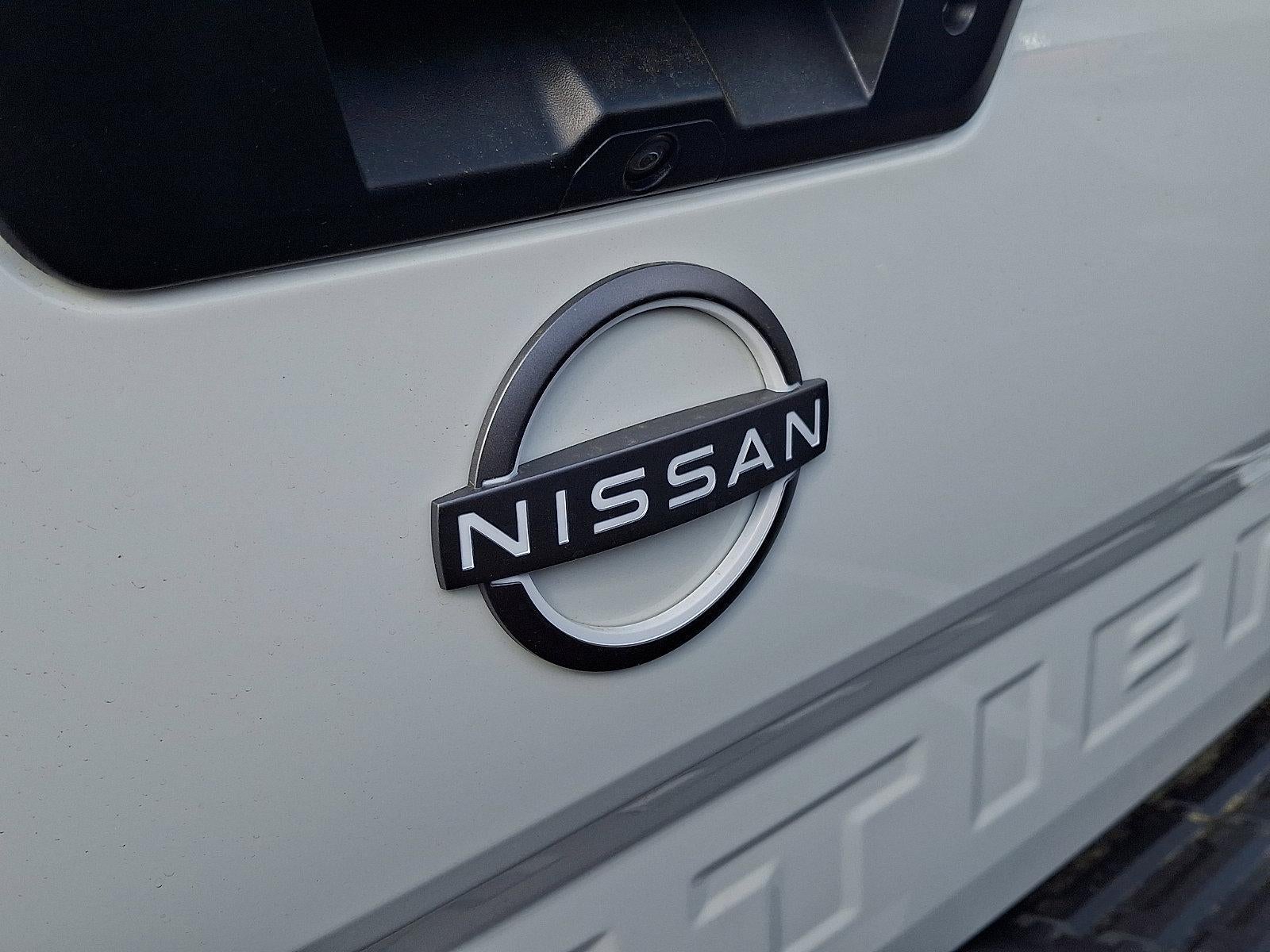 2026 Nissan Frontier Crew Cab SV