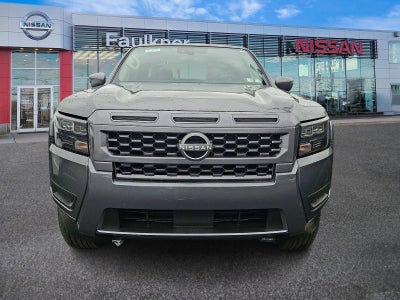 2026 Nissan Frontier Crew Cab SV