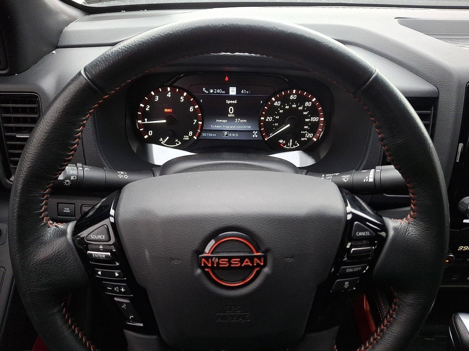 2023 Nissan Frontier Crew Cab PRO-4X®