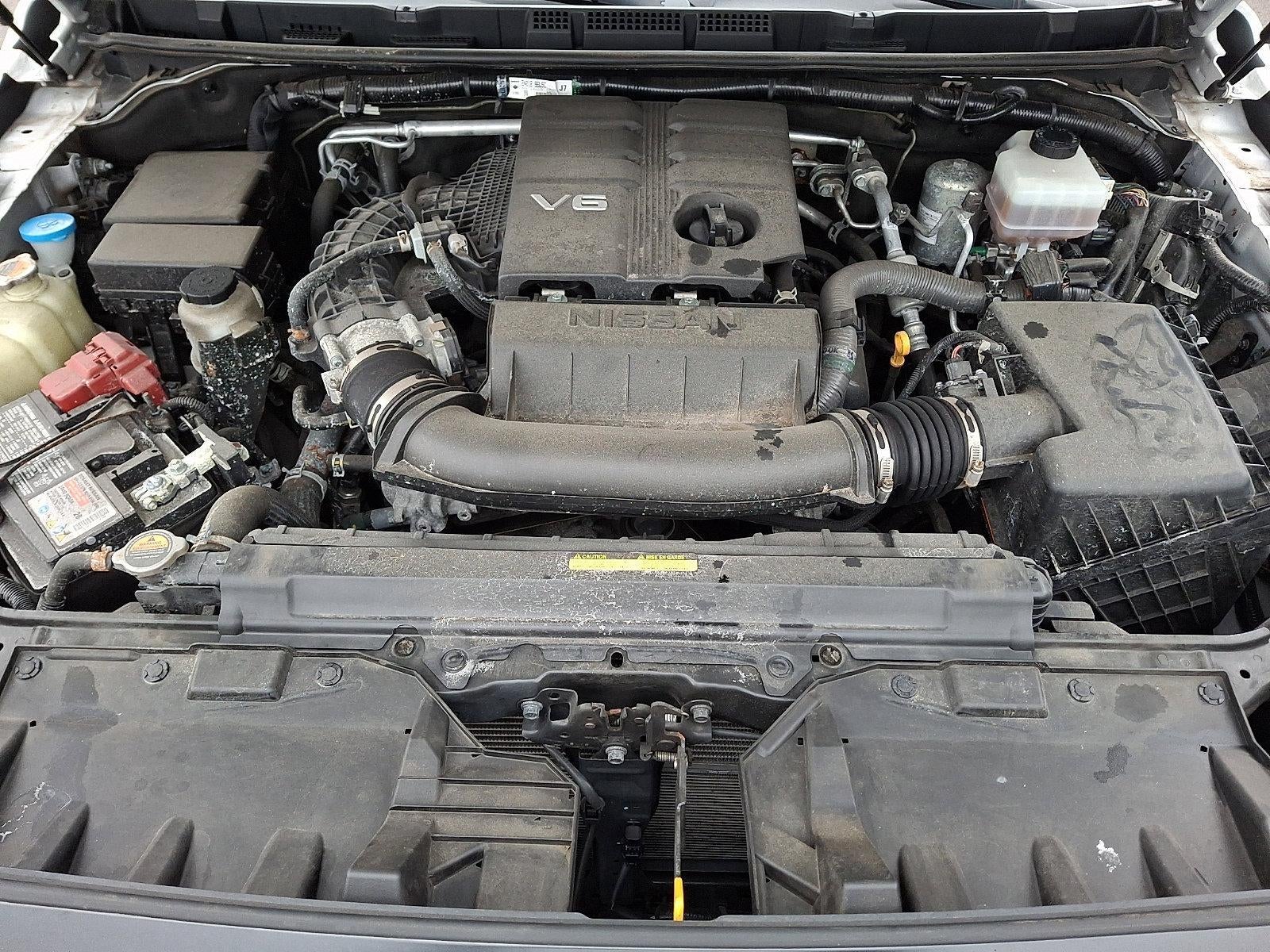 2023 Nissan Frontier Crew Cab PRO-4X®