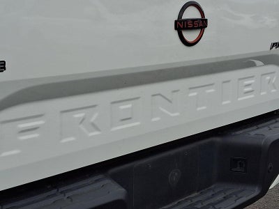 2023 Nissan Frontier Crew Cab PRO-4X®