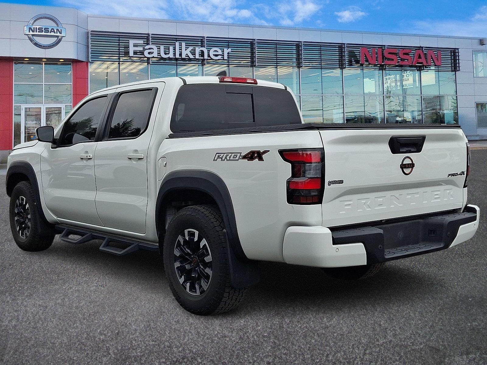 2023 Nissan Frontier Crew Cab PRO-4X®