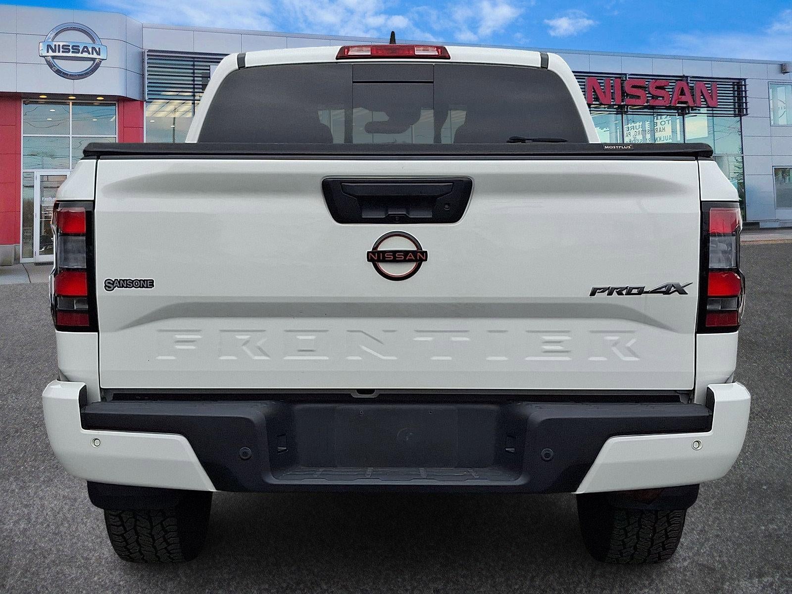 2023 Nissan Frontier Crew Cab PRO-4X®