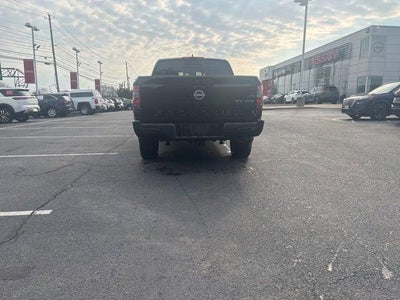 2023 Nissan Frontier Crew Cab SV