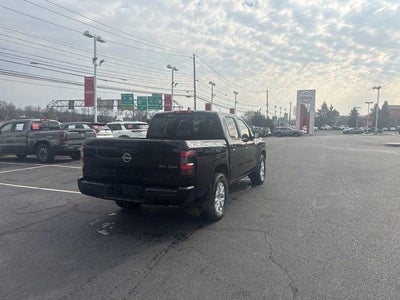 2023 Nissan Frontier Crew Cab SV
