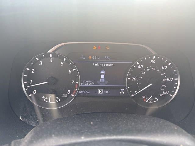 2023 Nissan Frontier Crew Cab SV