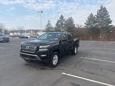 2023 Nissan Frontier Crew Cab SV