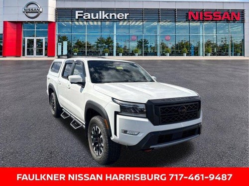 2024 Nissan Frontier Crew Cab PRO-4X®