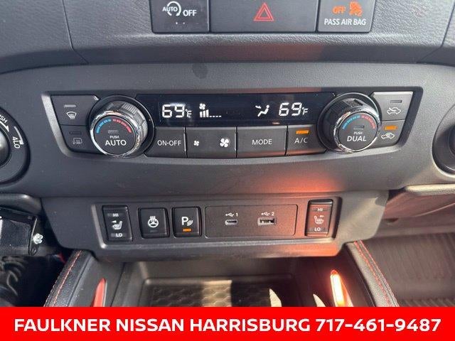 2024 Nissan Frontier Crew Cab PRO-4X®