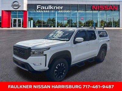 2024 Nissan Frontier Crew Cab PRO-4X®