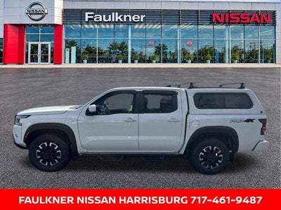 2024 Nissan Frontier Crew Cab PRO-4X®