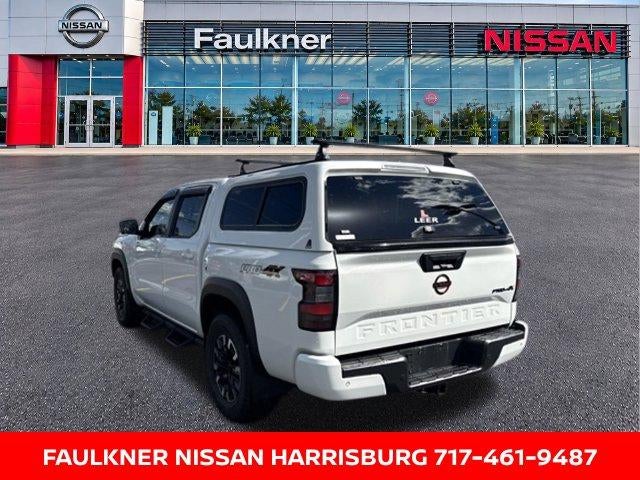 2024 Nissan Frontier Crew Cab PRO-4X®