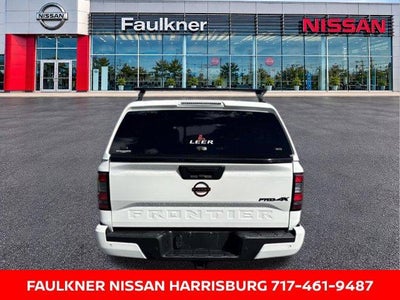 2024 Nissan Frontier Crew Cab PRO-4X®
