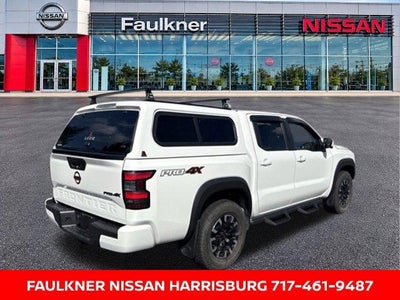 2024 Nissan Frontier Crew Cab PRO-4X®