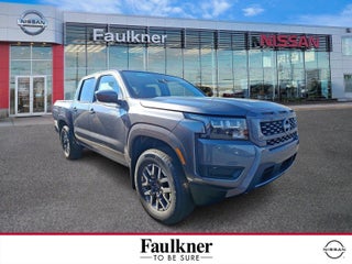 2026 Nissan Frontier Crew Cab SV