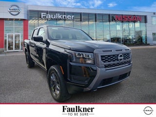 2026 Nissan Frontier Crew Cab SV