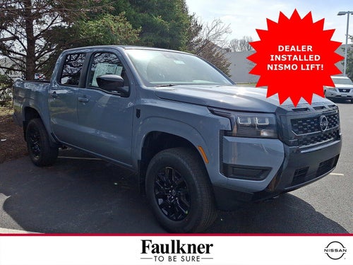 2026 Nissan Frontier Crew Cab SV