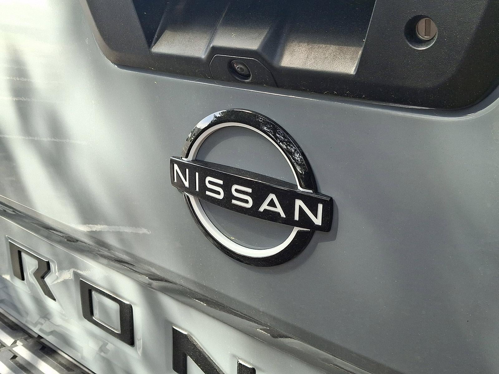 2026 Nissan Frontier Crew Cab SV