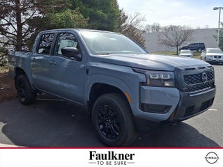 2026 Nissan Frontier Crew Cab SV