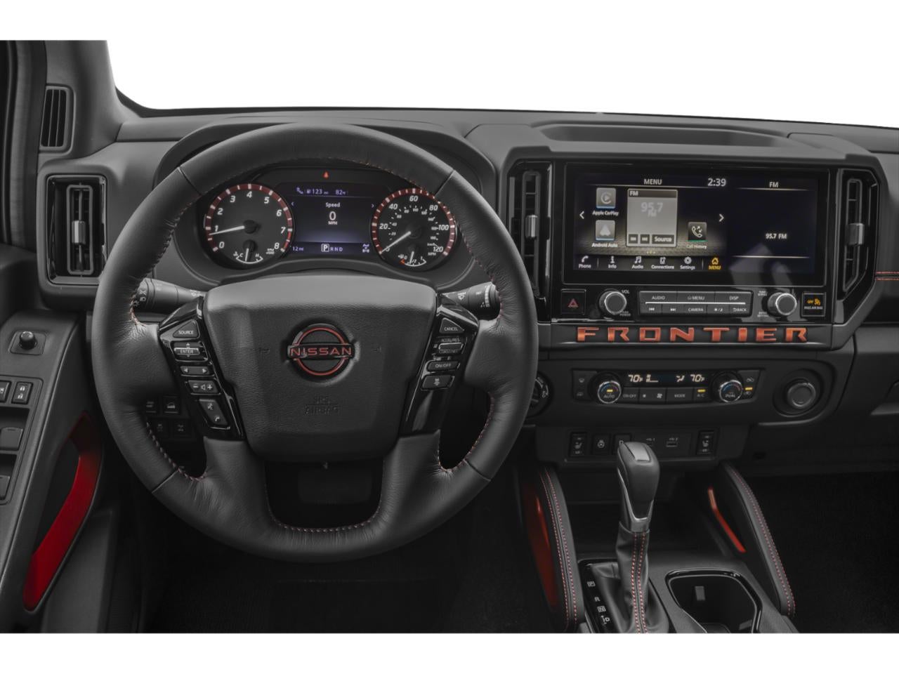 2027 Nissan Frontier Crew Cab 4x4 PRO-4X
