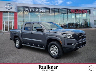 2022 Nissan Frontier Crew Cab 4x4 S Auto