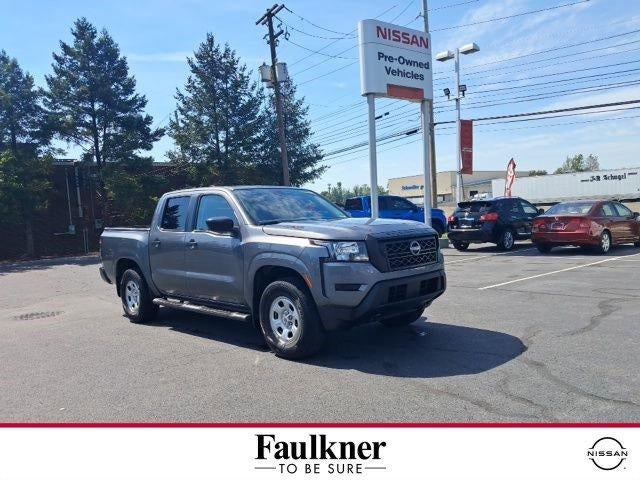 2022 Nissan Frontier Crew Cab 4x4 S Auto