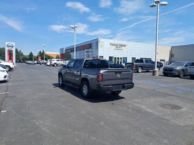 2022 Nissan Frontier Crew Cab 4x4 S Auto