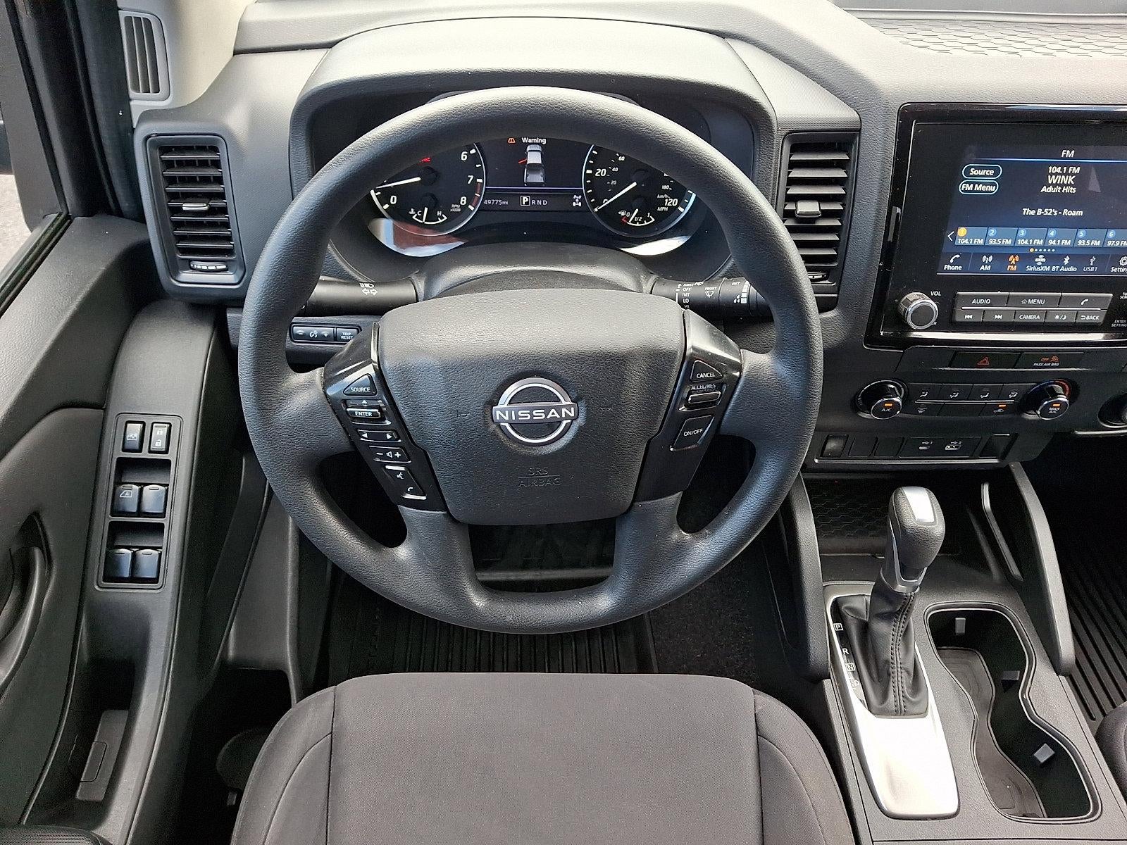 2022 Nissan Frontier Crew Cab 4x4 S Auto