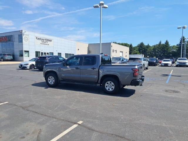 2022 Nissan Frontier Crew Cab 4x4 S Auto