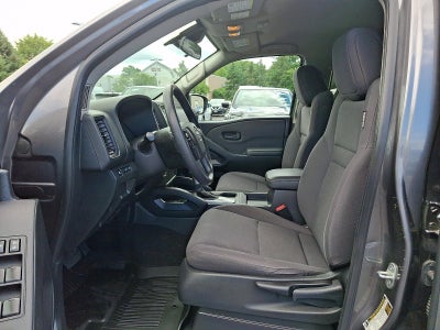 2022 Nissan Frontier Crew Cab 4x4 S Auto