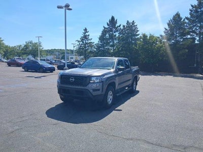 2022 Nissan Frontier Crew Cab 4x4 S Auto