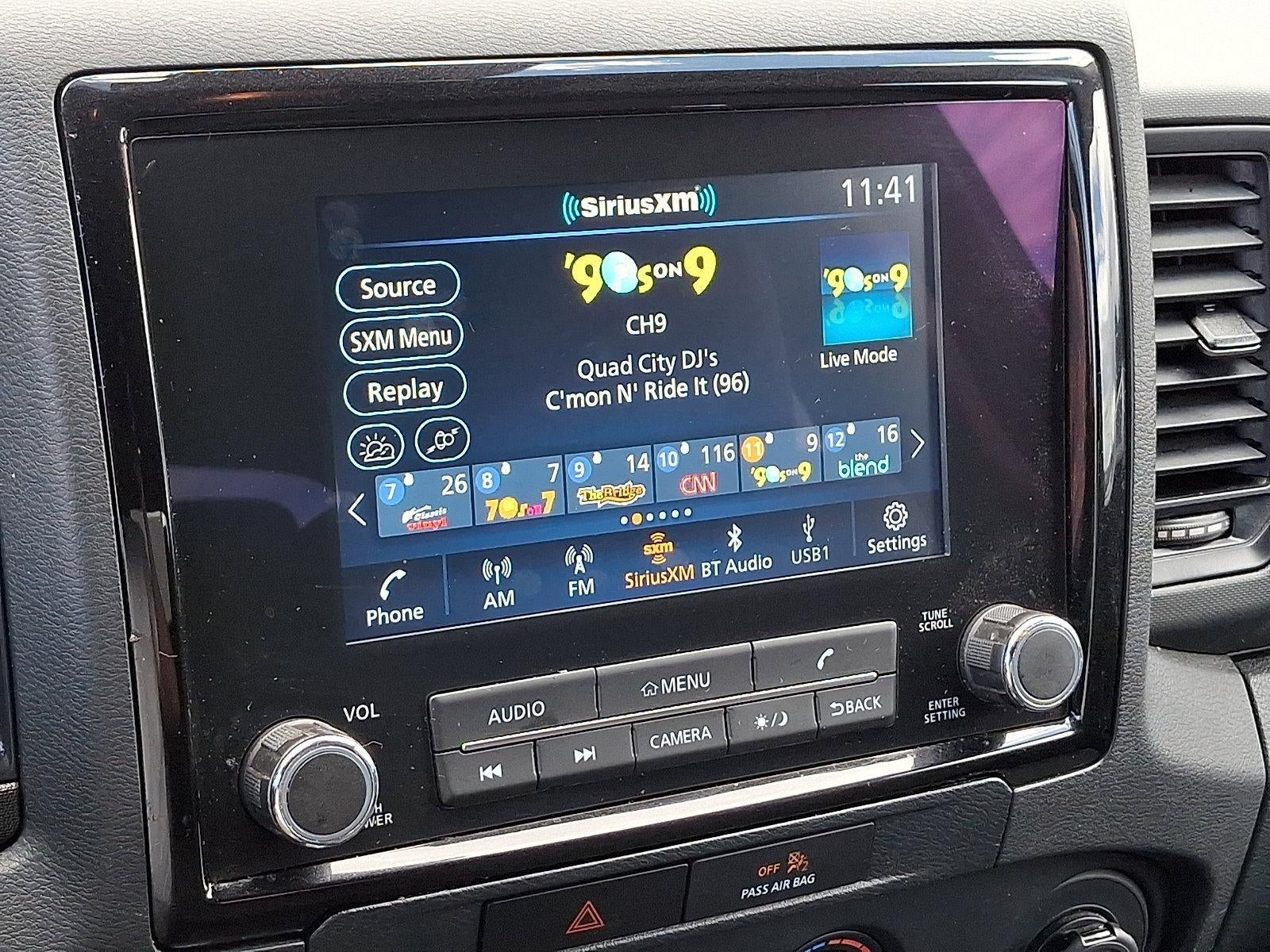 2022 Nissan Frontier Crew Cab 4x4 S Auto