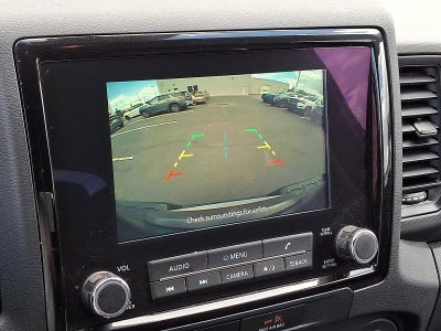 2022 Nissan Frontier Crew Cab 4x4 S Auto