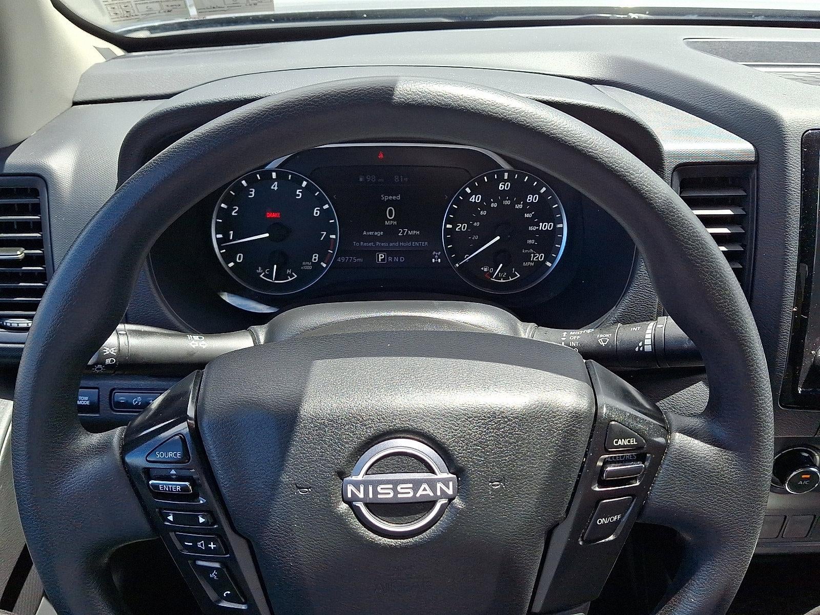2022 Nissan Frontier Crew Cab 4x4 S Auto